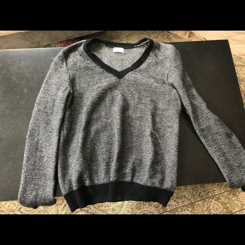Madewell Wallace Shrunken V-Neck Sweater